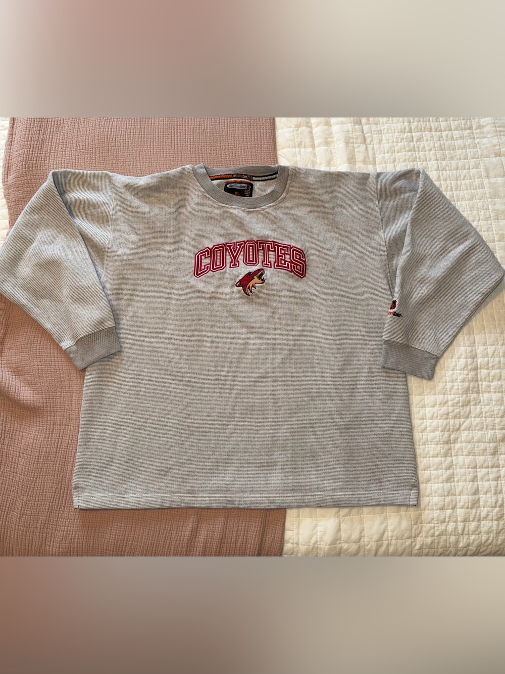 NHL Arizona Coyotes Vintage XL Crewneck